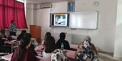 ZİYA GÖKALP EĞİTİM FAKÜLTESİ’NDE BAĞIMLILIKLA MÜCADELE BİLİNCİ GÜÇLENİYOR