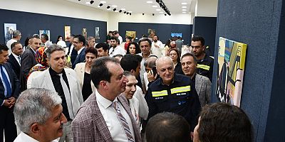 Ziya Gökalp Eğitim Fakültesinden Sanat Sergisi