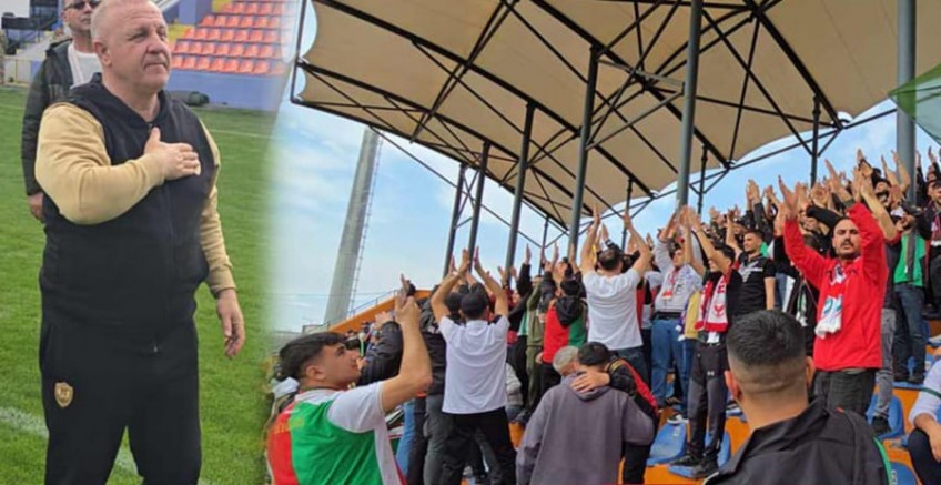 Taraftarlardan Mesut Bakkal’a  Anlamlı  Mesaj: 16 yıllık hasretimizi dindir