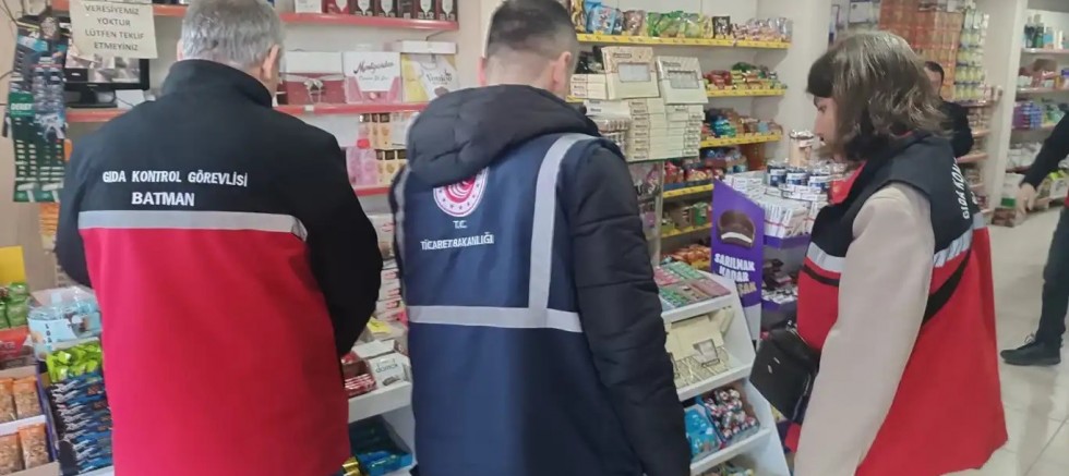 Tarım ve Orman Bakanlığı Ocak ayında 72 bin 416 gıda denetimi yapıldı