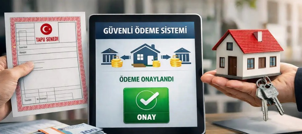 Taşınmaz satışlarında Güvenli Ödeme Sistemi için yeni tarih 1 Aralık