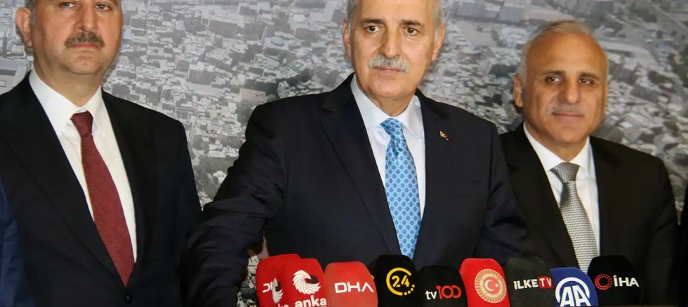 TBMM Başkanı Kurtulmuş Diyarbakır STK Buluşması sonrası basın mensuplarının sorularını yanıtladı