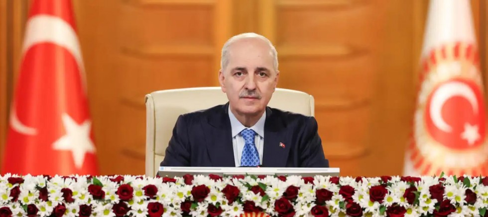 TBMM Başkanı Kurtulmuş: Mazlum coğrafyalardaki anneleri selamlıyorum