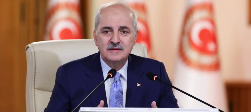 TBMM Başkanı Kurtulmuş’tan Filistin mesajı: İnsanlık cephesinin başarısıdır