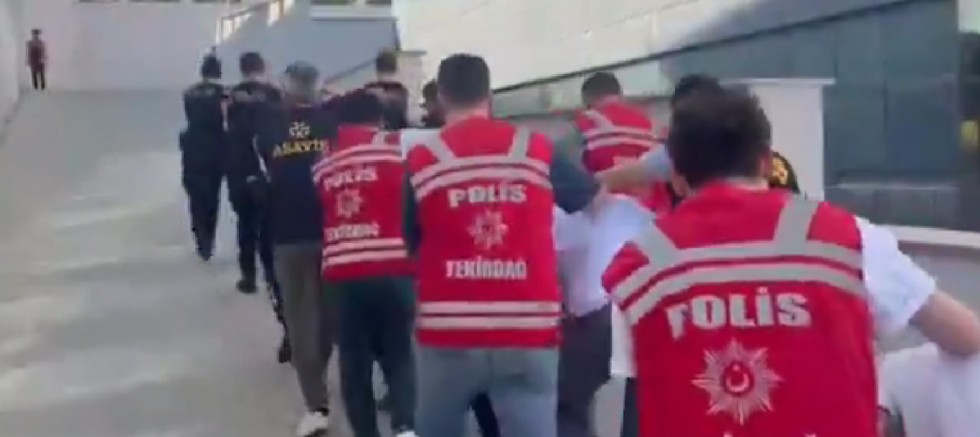Tekirdağ’da 19 milyon liralık dolandırıcılık: 9 şüpheli tutuklandı
