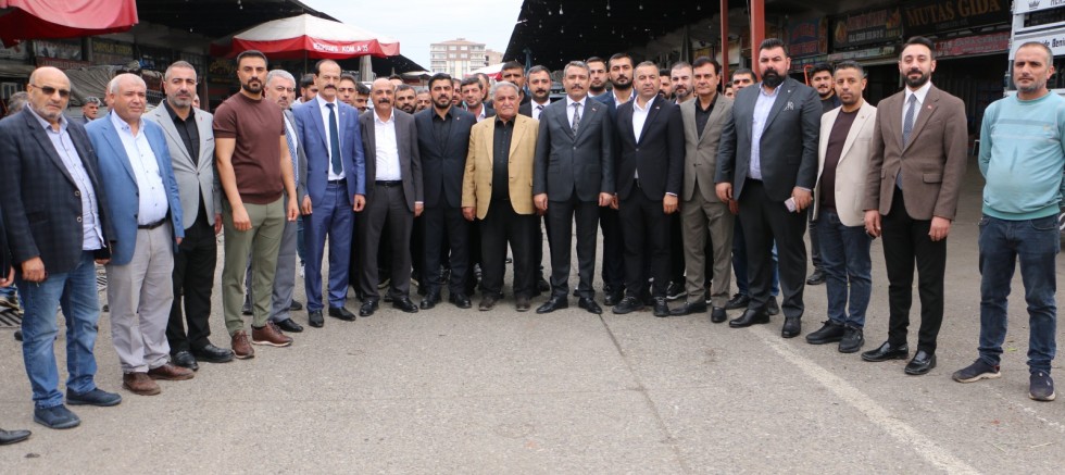 ‘Terörsüz Türkiye’ süreci hal esnafının ticaretine yansıdı
