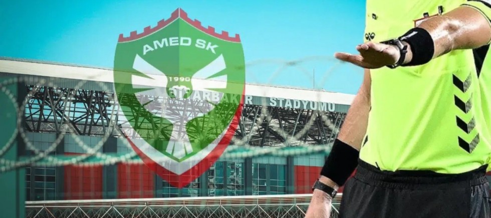 TFF AMEDSPORUN İTİRAZINI RED ETTİ