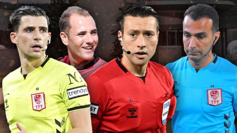 TFF, bahis skandalında yer alan hakemleri açıkladı!