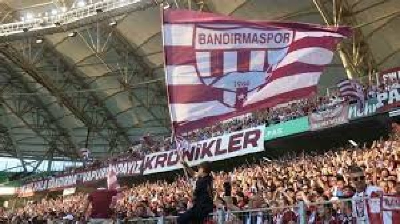 TFF'DEN   BANDIRMASPORA ÖDÜL  GİBİ ALKIŞ