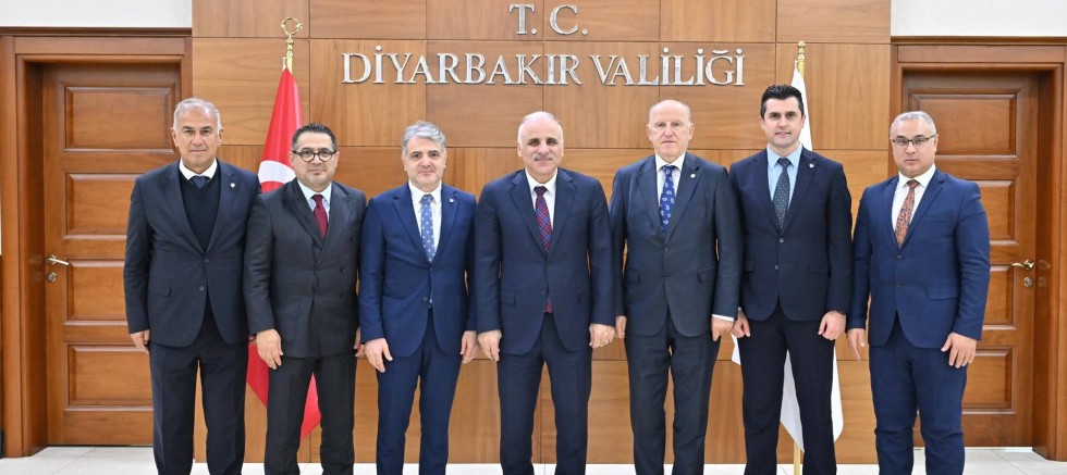 TFF Temsilciler Kurulu üyeleri Vali Murat Zorluoğlu’nu  ve İl Emniyet MüdürüNurettin Gökdumanı Ziyaret Ettiler
