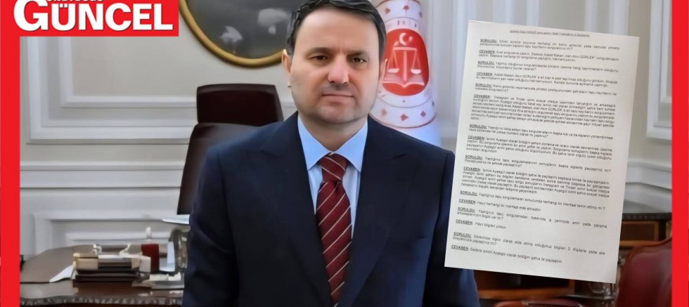 “Tinder Tuzağı” Memurdan Tapu Sorgusu İtirafı