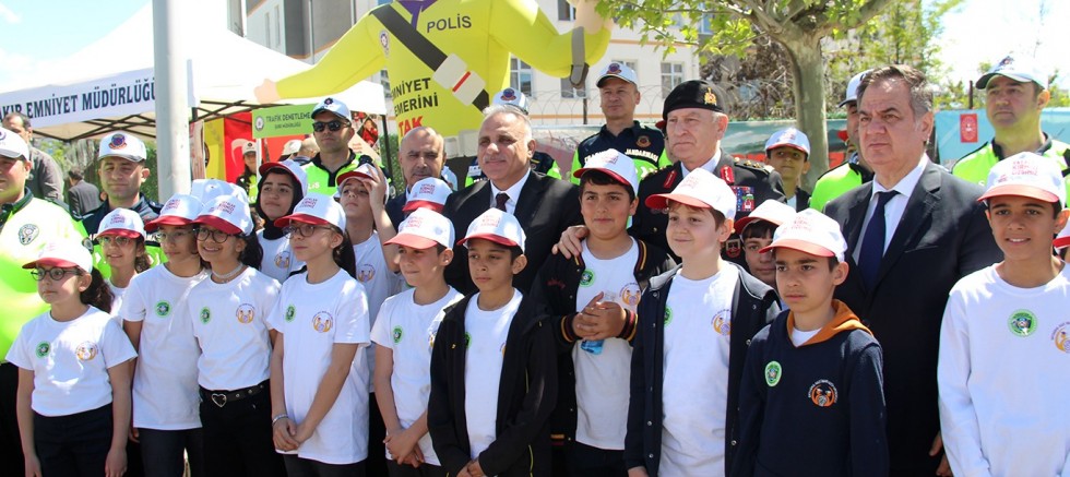 Trafik Haftası çeşitli etkinliklerle kutlandı