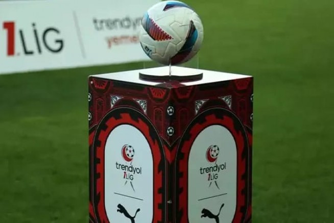 Trendyol 1.lig 7 Ağustos’ta Başlayacak