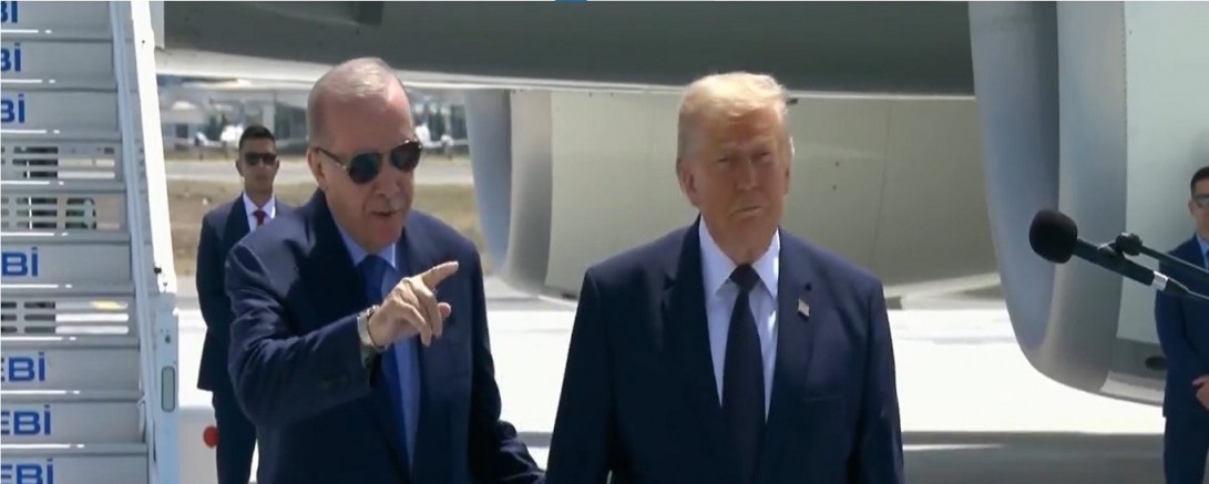 Trump: Erdoğan benim çok iyi bir dostumdur 