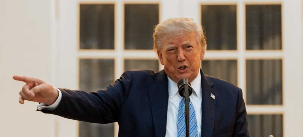 Trump'tan CNN, MS NOW ve Politico'ya Beyaz Saray yasağı