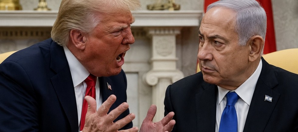 Trump'tan Netanyahu'ya sert çıkış: Dünya israilden nefret ediyor ve sen delirmişsin