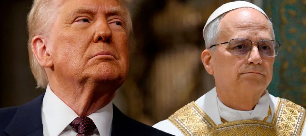 Trump'tan Papa'ya sert çıkış: Aklını başına almalı