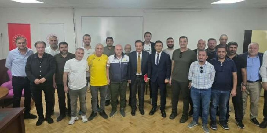 TSYD’den Diyarbakır’da Spor Basınının Sorunlarına Yakın Takip