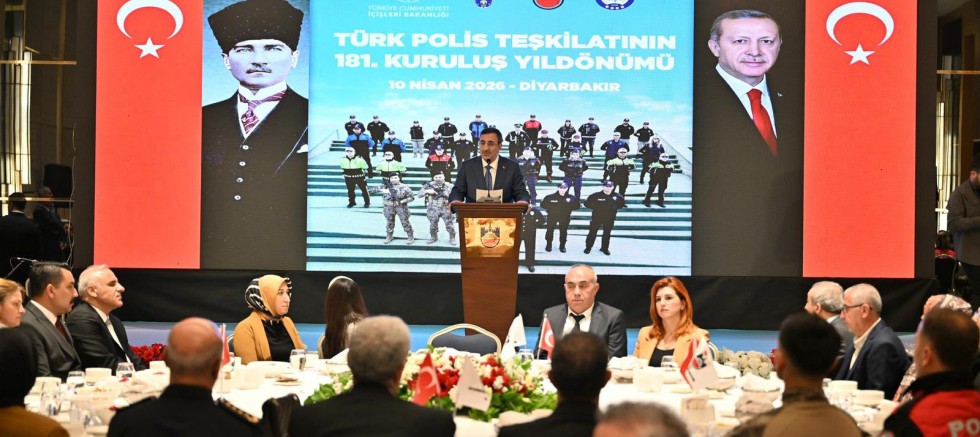 Türk Polis Teşkilatı 181. Yaşını Diyarbakır’da Düzenlenen Programla Kutladı