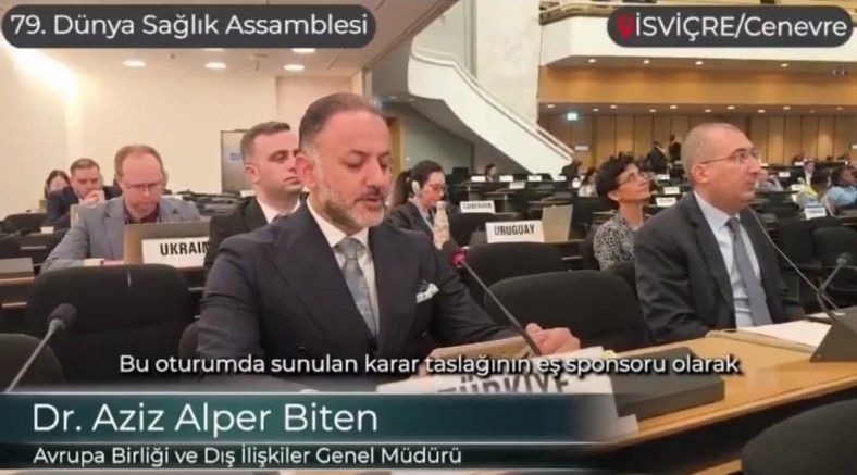 Türkiye’den Cenevre’de Filistin İçin Güçlü Mesaj: “Gazze’de Sağlık Sistemi Çöktü”