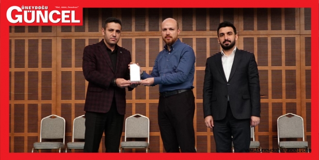 Türkiye Gençlik Ödülleri dağıtıldı Ergani en başarılı ilçelerden biri oldu.