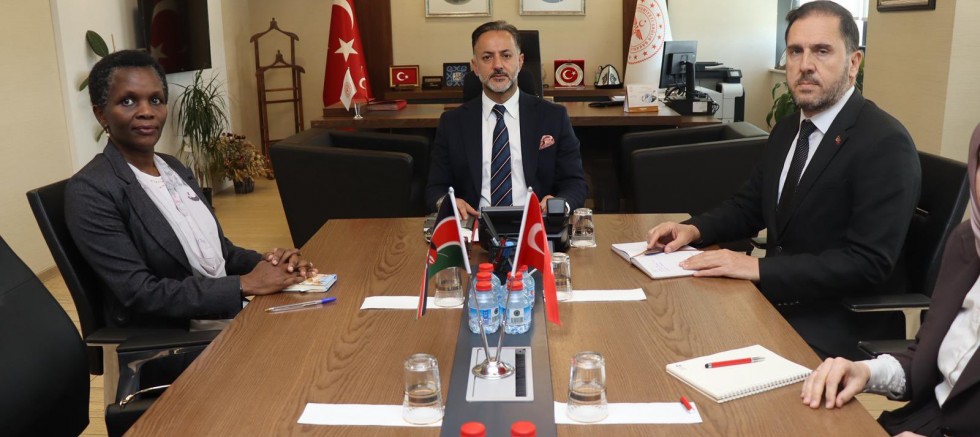 Türkiye ile Kenya Arasında Sağlık Turizmi ve Sağlık Alanında İş Birliği Görüşmesi
