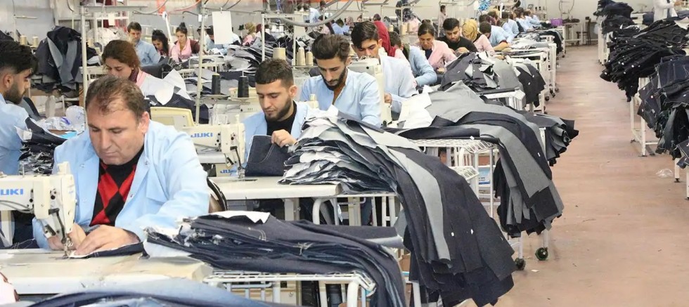 Ücretli çalışan sayısı 15 milyon 444 bine çıktı