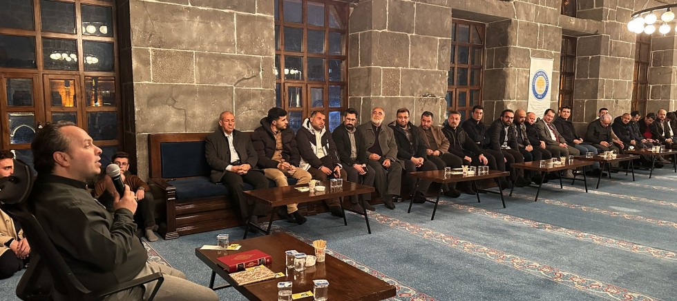 Ulu Camii Ramazan Hasbihâlleriyle Canlandı