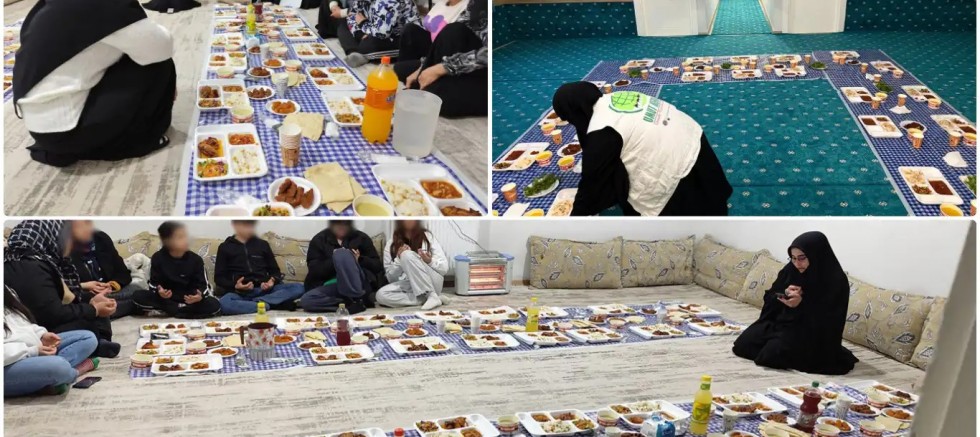 Umut Kervanı Diyarbakır'da ihtiyaç sahibi ailelerle sofralarda buluşuyor