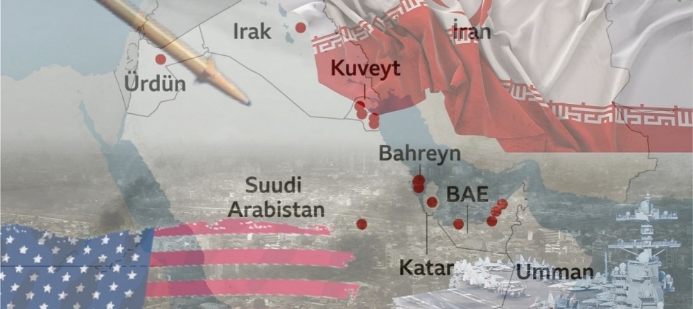 Uydu görüntüleri ortaya koydu: İran, ABD'nin 20'den fazla askeri üssünü sarstı
