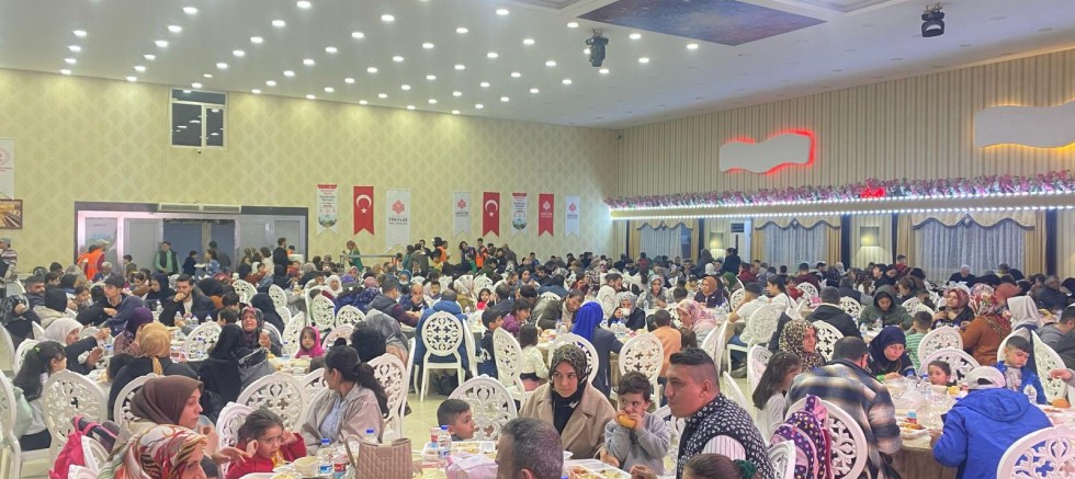 VAKIFLAR DİYARBAKR BÖLGE MÜDÜRLÜĞÜ İFTAR NOKTALARI BELLİ OLDU. 