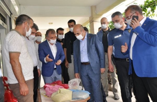 VALİ DEMİRTAŞ HUBUBAT  MERKEZİNİ ZİYARET ETTİ