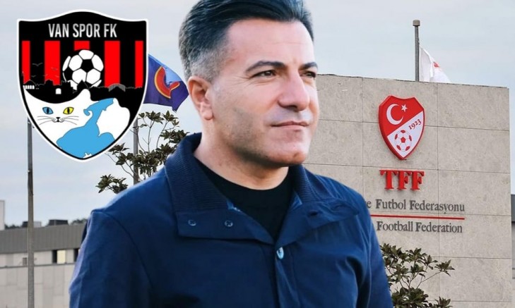 Vanspor Başkanı Temel: “15 otobüsle Diyarbakır’a gideceğiz”