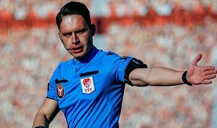 Vanspor Kulübü  hakem  Burak Olcar'ı Var ve Avarı TFF’ye Şikayet  edecekler.