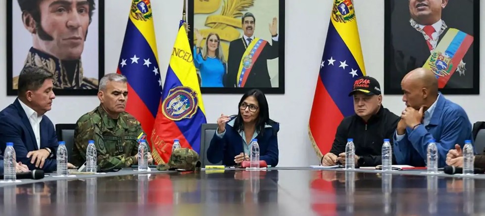 Venezuela'da Maduro sonrası ilk kabine toplantısı yapıldı