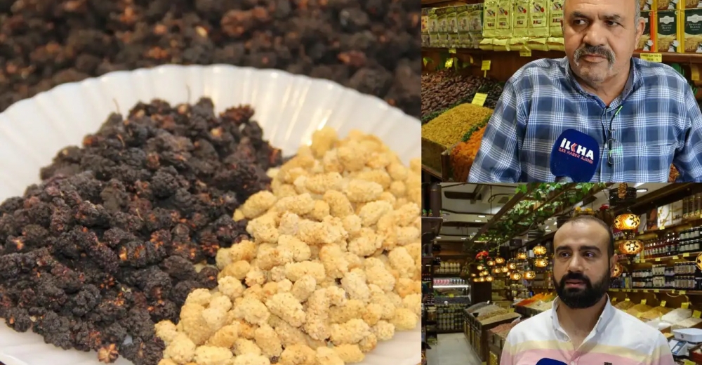 Vitamin ve antioksidan bombası: Uzmanlar dut kurusunu tavsiye ediyor