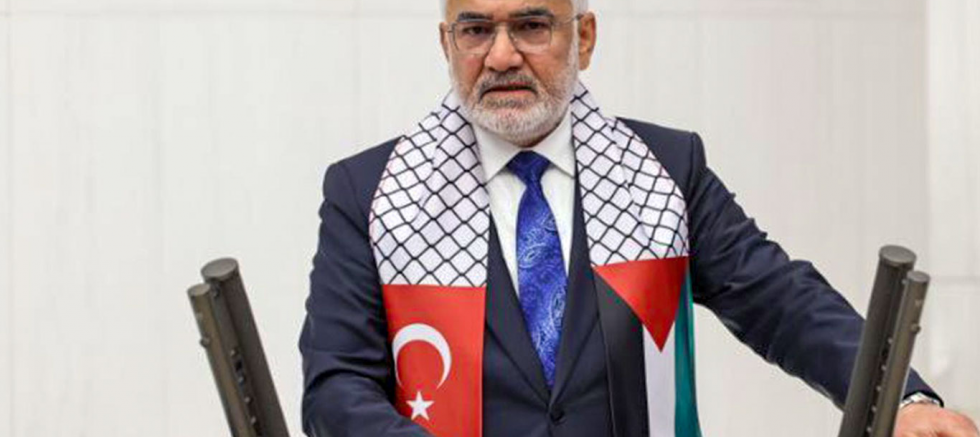 Yapıcıoğlu: Sumud'u korumak, siyonist korsanlardan hesap sormakla olur