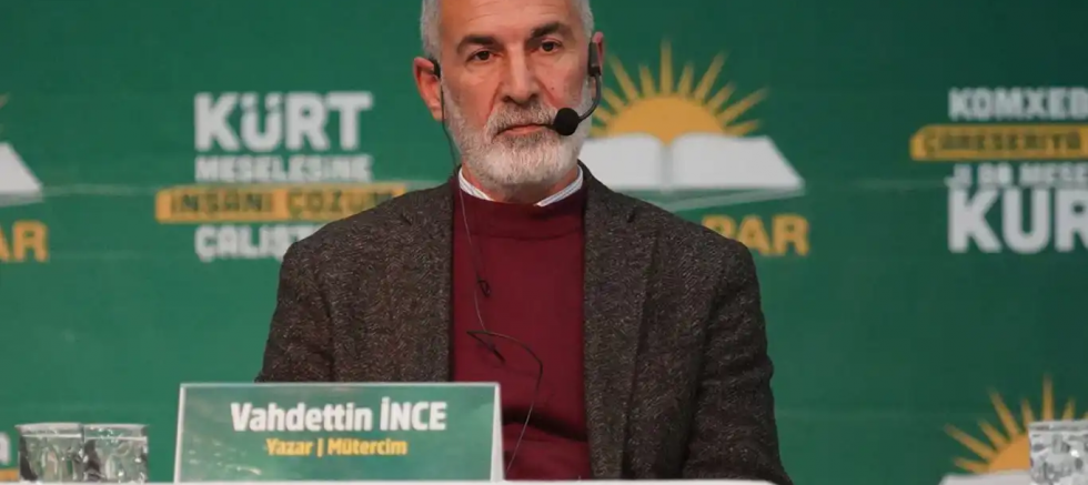 Yazar İnce: Kemalizm'in Kürtçe algısı bir düşünce biçimi değil; oyalayıcıdır