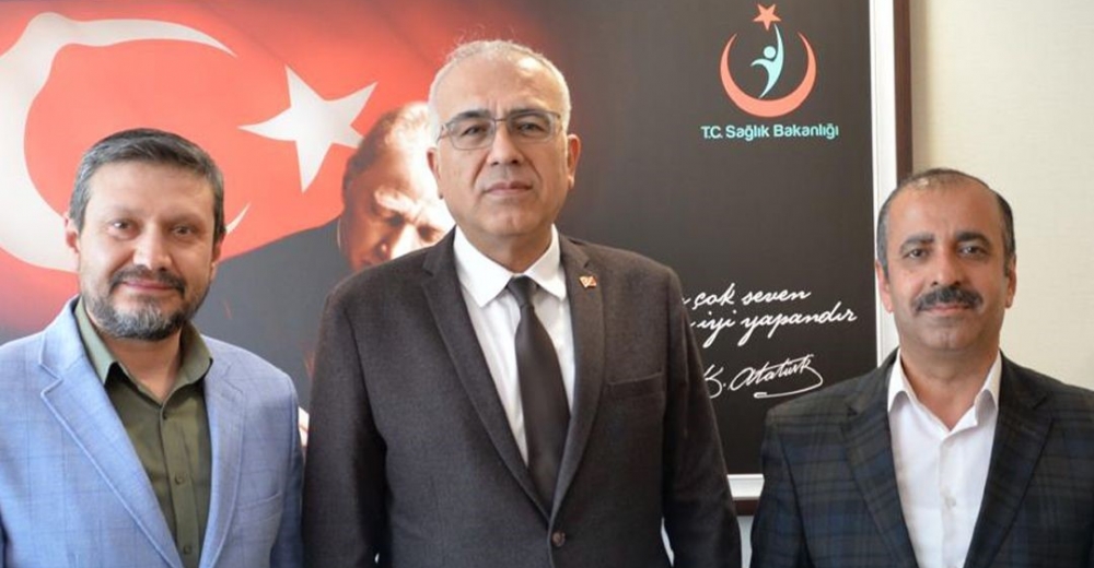 YENİ SENDİKA’DAN HALK SAĞLIĞI GENEL MÜDÜRÜ ÖZ’E ZİYARET