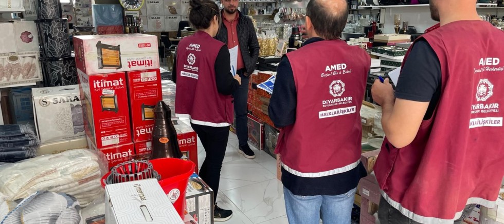Yerinde Çözüm ekipleri Kulp’ta 140 esnafı ziyaret etti