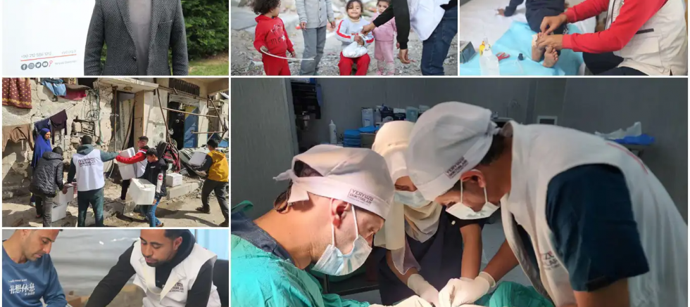 Yeryüzü Doktorları: Gazze'ye sağlık çalışanlarının ve insani yardımın girişine izin verilmeli