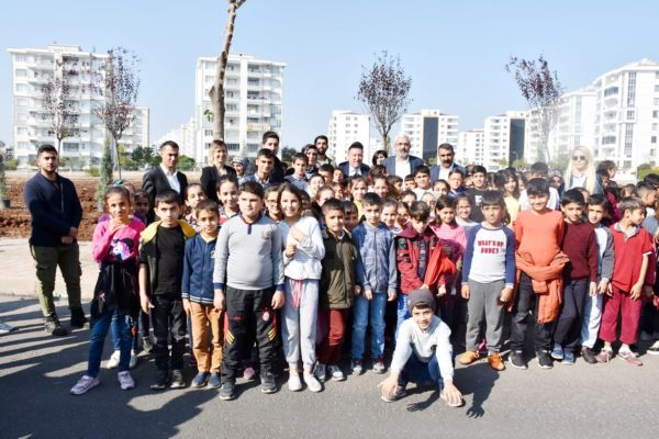 YEŞİL BAĞLAR İÇİN  ÇALIŞMA SÜRÜYOR