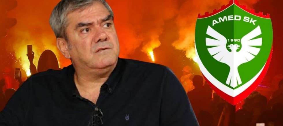 Yılmaz  Özdil : Amedsporun Şampiyonluğunu Hazm  Edemedi