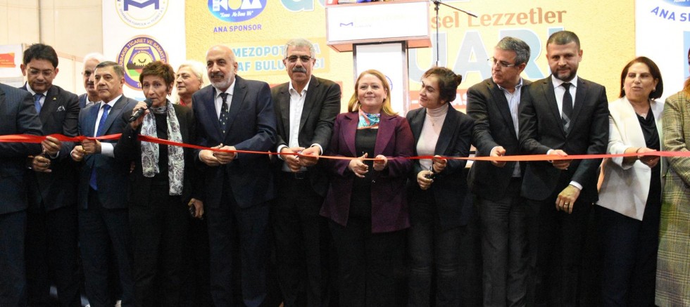 Yöresel lezzetler fuarı açıldı