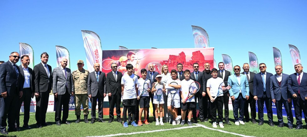 ZERZEVAN’DA TARİH VE SPOR AYNI SAHADA BULUŞTU