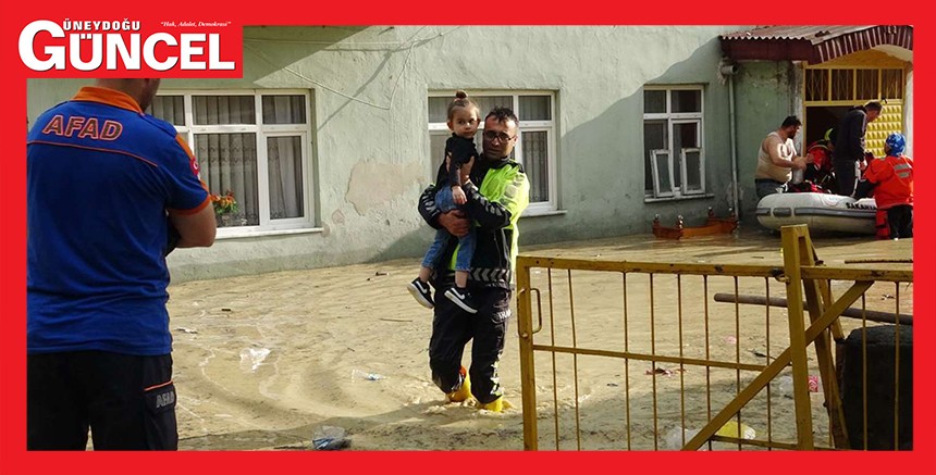 Zonguldak'ta 16 engelli tedbir amaçlı hastaneye yerleştirildi