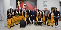 TÜRKİYE ŞAMPİYONU OLAN HALK OYUNLARI EKİBİ BAĞLAR BELEDİYESİ’NDE
