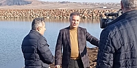 Büyükşehir Şehir Çermikte Yapılan Gölet’e HES Bile Kurulur